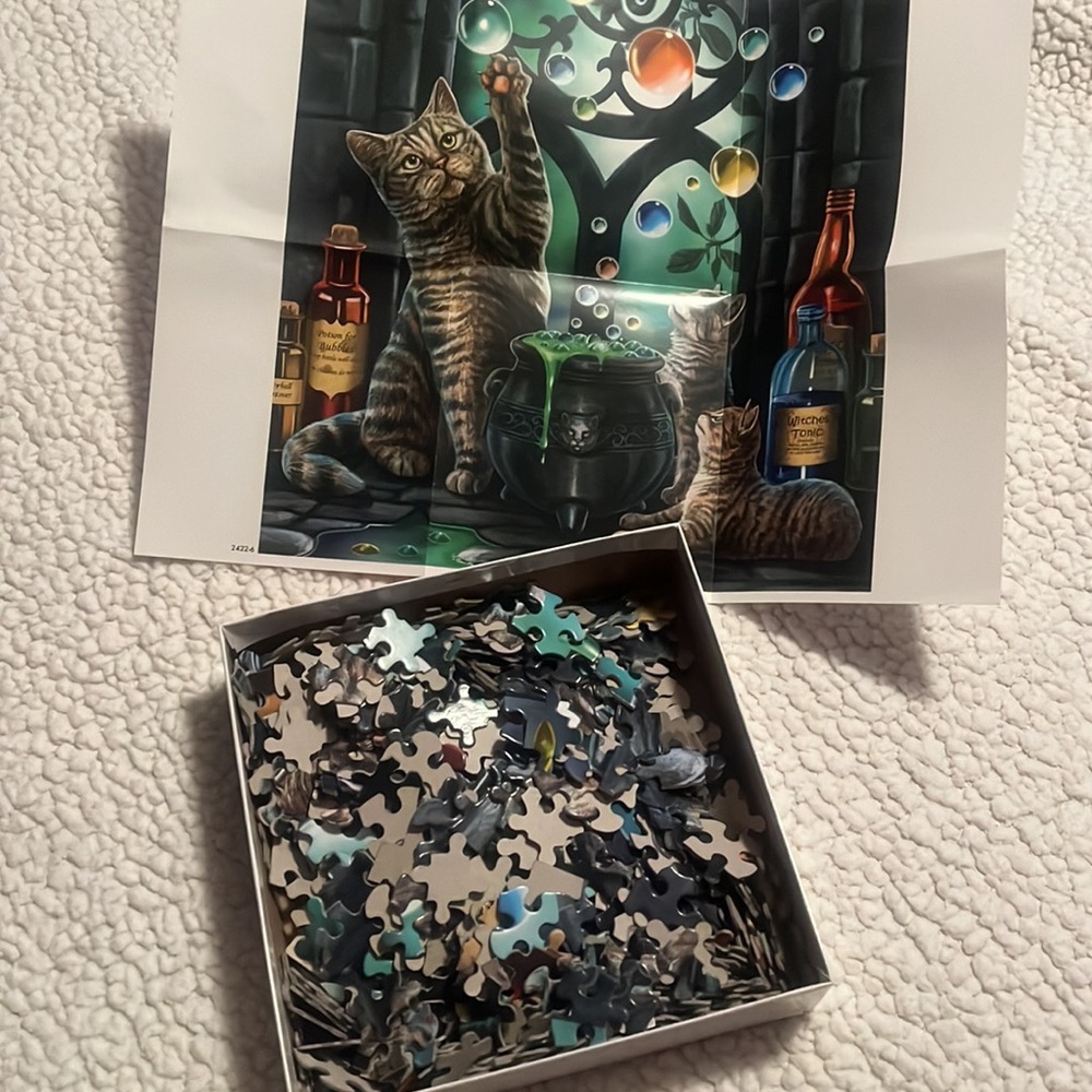 “Hubble Bubble” Puzzle, 550 pcs. - Picture 4 of 5
